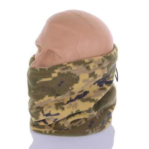 Баф Viola (One size) B001 пиксель (з затяжкою) (зима) Viola B001 пиксель (з затяжкою)