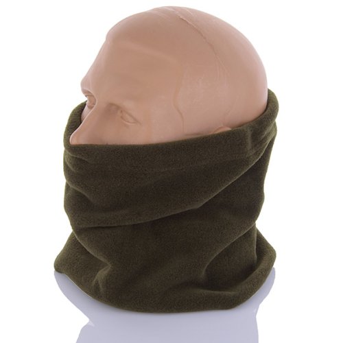 Баф Viola (One size) B002 khaki (з затяжкою) (зима) Viola B002 khaki (з затяжкою)