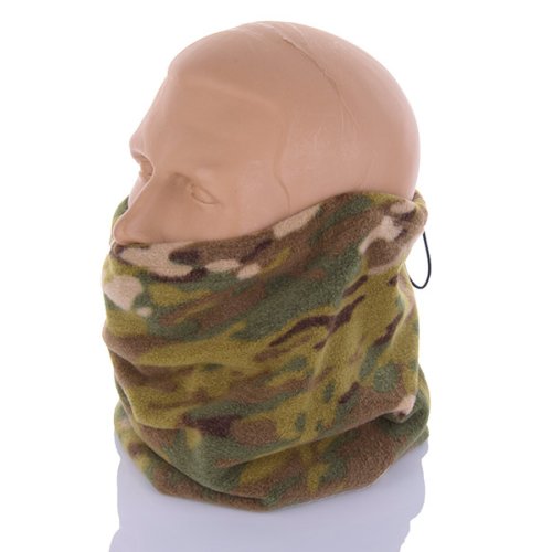 Баф Viola (One size) B004 камуфляж (з затяжкою) (зима) Viola B004 камуфляж (з затяжкою)