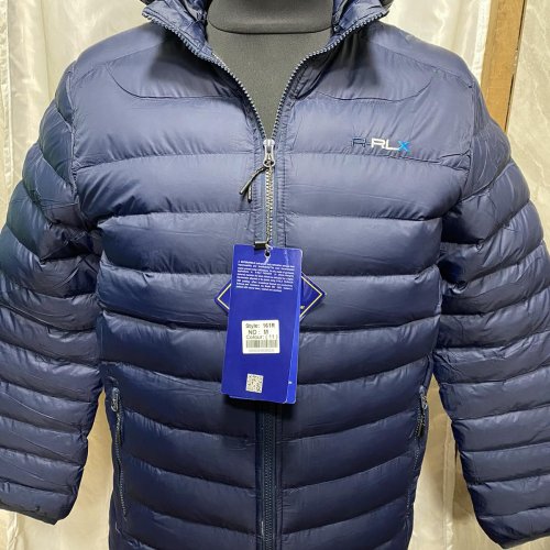 Куртка RLX (M-3XL) 161 blue (деми) RLX 161 blue