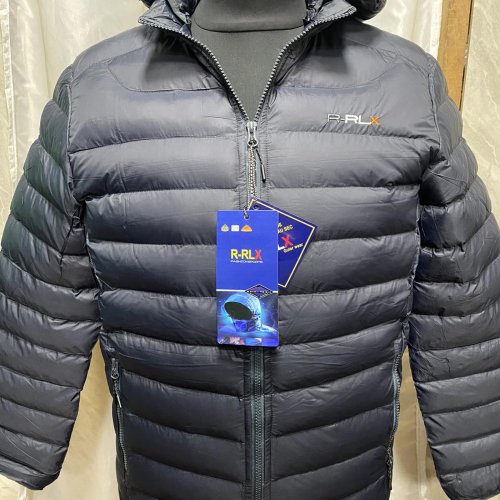 Куртка RLX (M-3XL) 161 grey (деми) RLX 161 grey