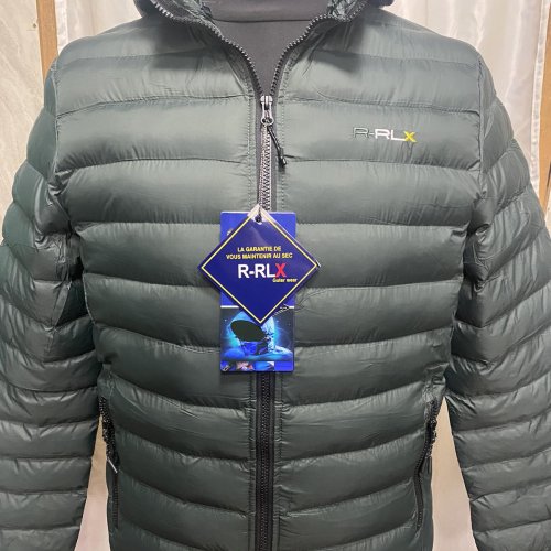 Куртка RLX (52-60) 165-1 green (деми) RLX 165-1 green