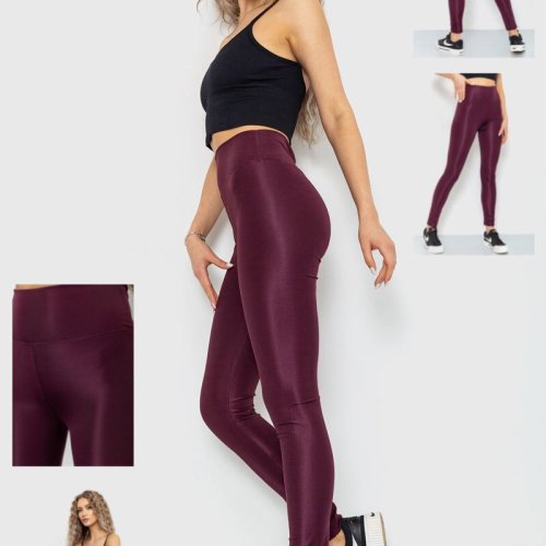 Лосины Relaxwear (S-2XL) 205 wine (деми) Relaxwear 205 wine