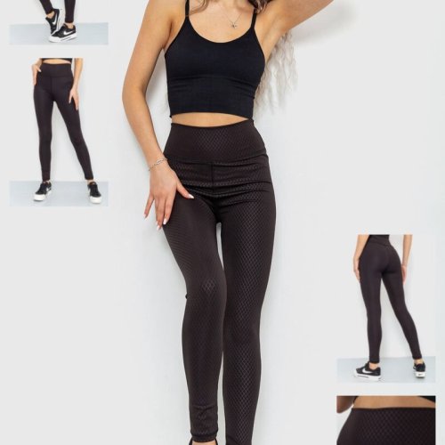 Лосины Relaxwear (S-2XL) 214 black (деми) Relaxwear 214 black