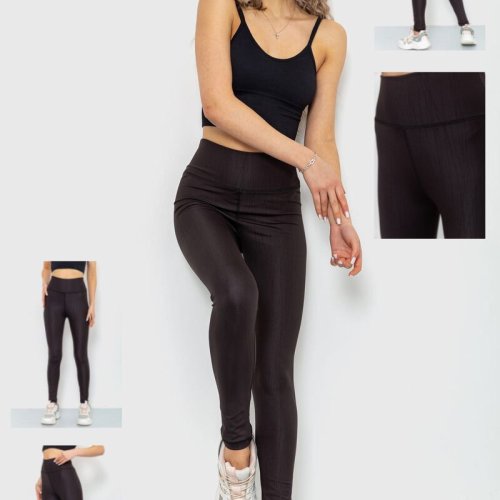 Лосины Relaxwear (S-2XL) 218 black (деми) Relaxwear 218 black