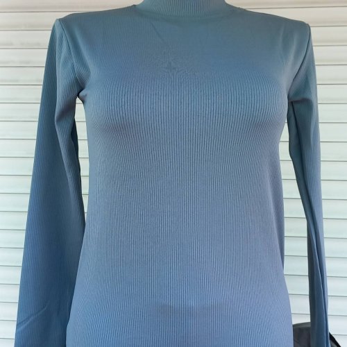 Гольф Relaxwear (S-XL) 245 blue (деми) Relaxwear 245 blue