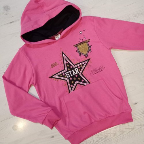 Худи Malibu2 (9-13) 12745 crimson (зима) Malibu2 12745 crimson