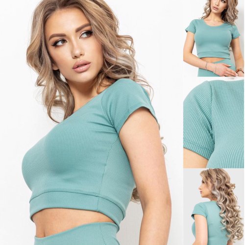 Топ Relaxwear (S-XL) 251 l.blue (лето) Relaxwear 251 l.blue