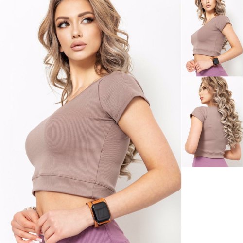 Топ Relaxwear (S-XL) 254 grey (лето) Relaxwear 254 grey