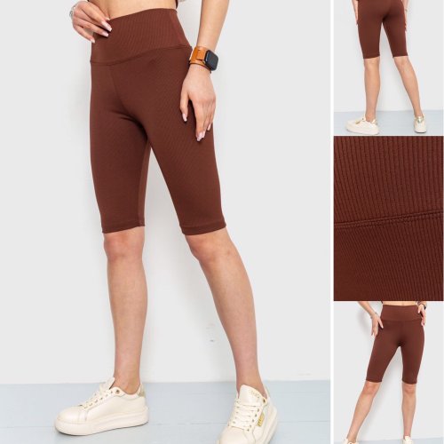 Велосипедки Relaxwear (S-XL) 261 brown (лето) Relaxwear 261 brown
