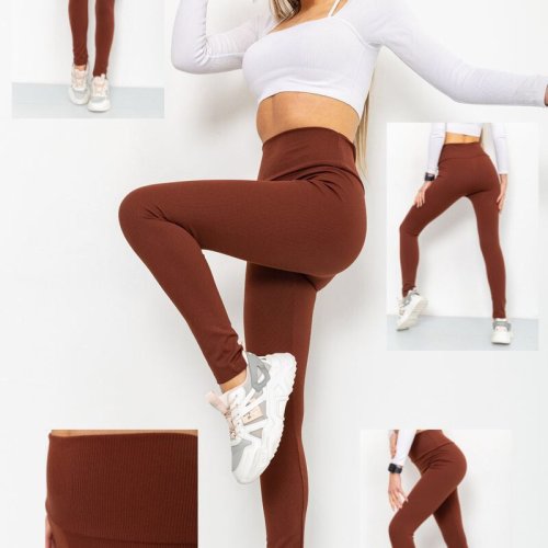 Лосины Relaxwear (S-XL) 289 brown (деми) Relaxwear 289 brown