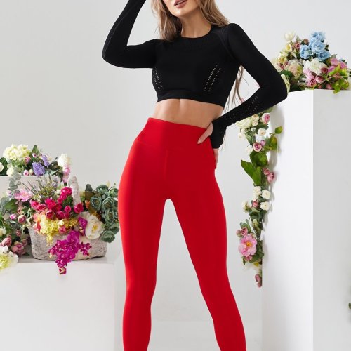 Лосины Relaxwear (S-2XL) 300 red (деми) Relaxwear 300 red