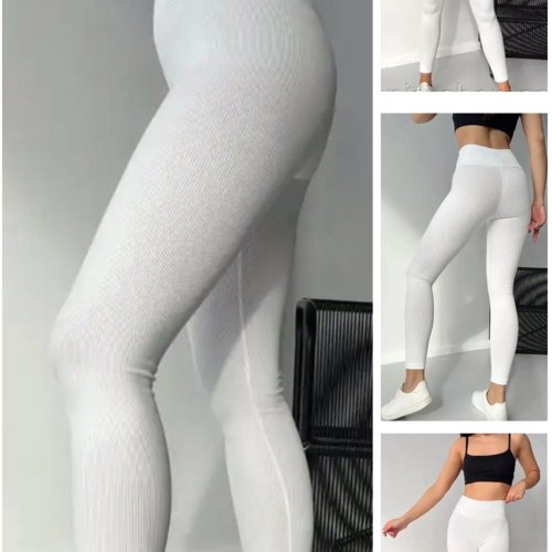 Лосины Relaxwear (S-XL) 313 white (деми) Relaxwear 313 white