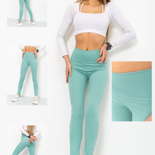 Лосины Relaxwear (S-XL) 314 l.blue (деми) Relaxwear 314 l.blue