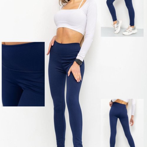 Лосины Relaxwear (S-XL) 325 blue (деми) Relaxwear 325 blue