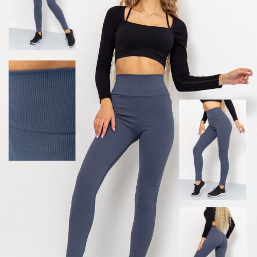 Лосины Relaxwear (S-XL) 328 blue (деми) Relaxwear 328 blue