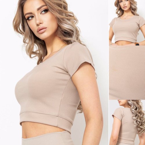 Топ Relaxwear (S-XL) 330 beige (лето) Relaxwear 330 beige