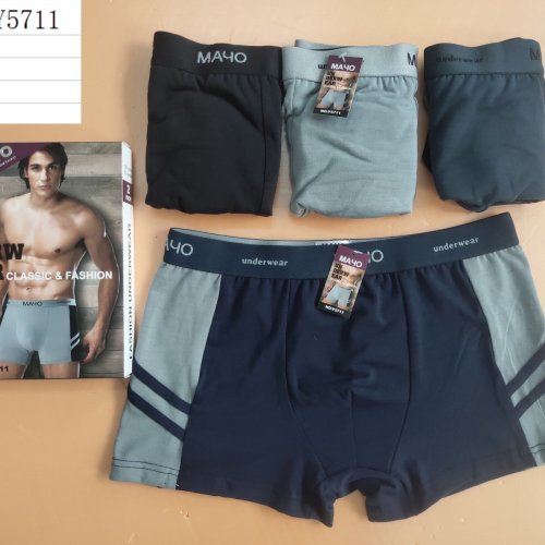 Трусы ALIA (XL-4XL) Y5711 mix (лето) ALIA Y5711 mix