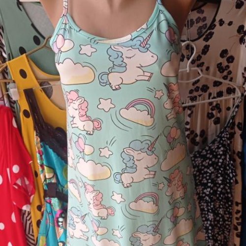 Ночнушка Diorella (S-L) D11 l.blue (лето) Diorella D11 l.blue