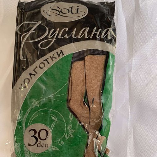 Капронки ALIA (54-60) 1830 30 den beige (деми) ALIA 1830 30 den beige