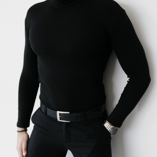 Гольф ALIA (48-54) 1832 black (зима) ALIA 1832 black