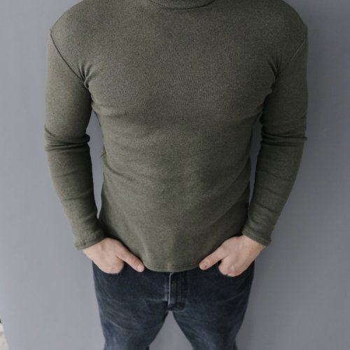 Гольф ALIA (48-56) 1833 khaki (зима) ALIA 1833 khaki