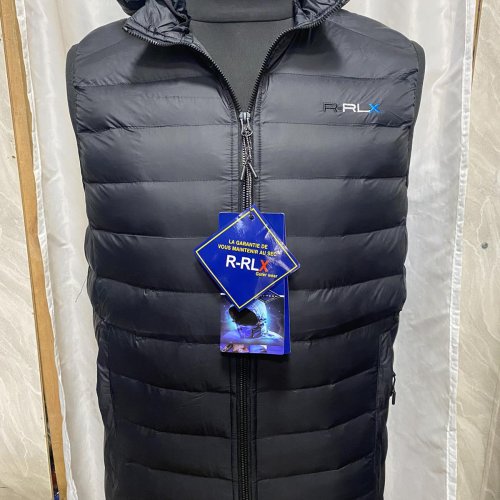 Жилетка RLX (M-3XL) 171 black (деми) RLX 171 black