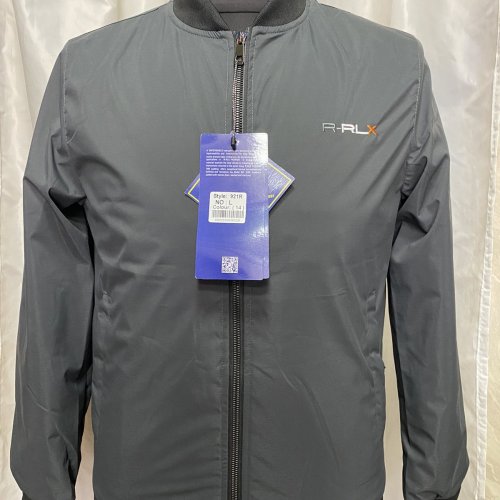 Куртка RLX (M-3XL) 9210 grey (деми) RLX 9210 grey