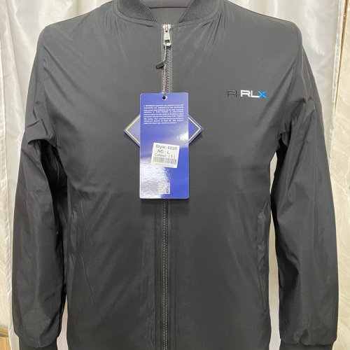 Куртка RLX (M-3XL) 9210 black (деми) RLX 9210 black