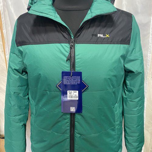 Куртка RLX (M-3XL) 116 green (деми) RLX 116 green