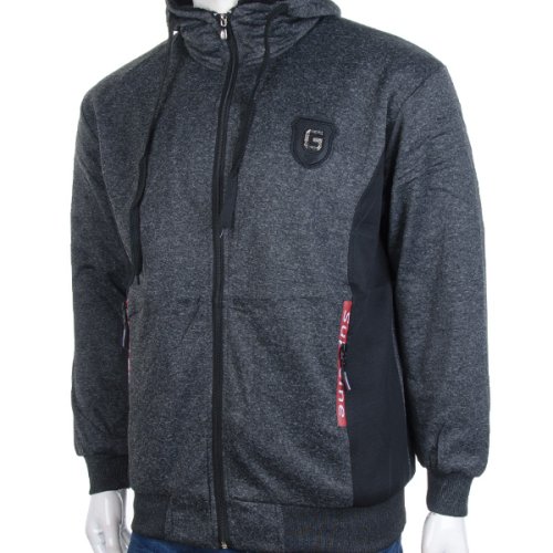 Куртка Logaster (XL-5XL) PP10-2 grey (зима) Logaster PP10-2 grey