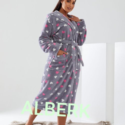 Халат Alberk (50-54) 71 grey (зима) Alberk 71 grey