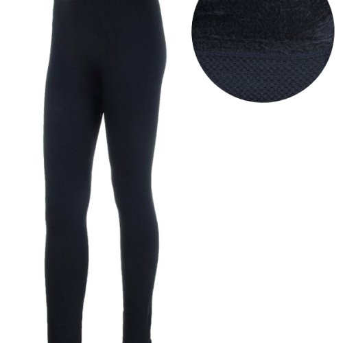 Лосины Jelzin (XL-6XL) A141 black (зима) Jelzin A141 black