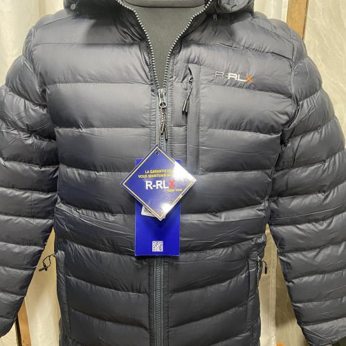 Куртка RLX (M-3XL) 166 grey (деми) RLX 166 grey