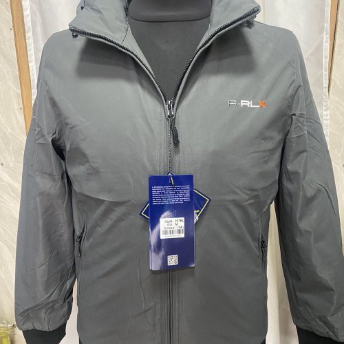 Куртка RLX (M-3XL) 227 grey (деми) RLX 227 grey