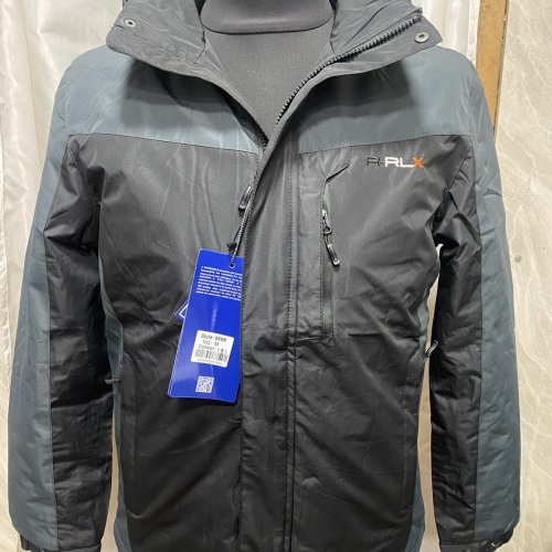 Куртка RLX (52-60) 689-1 black (деми) RLX 689-1 black