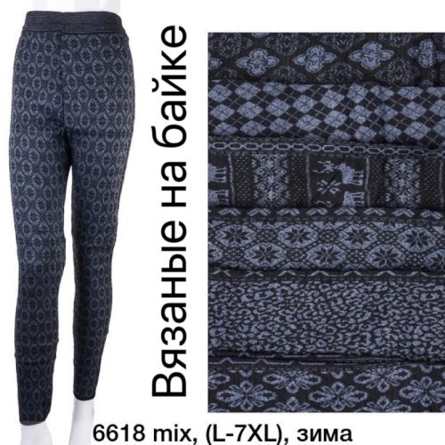 Лосины ALIA (48-56) 6618 mix (зима) ALIA 6618 mix