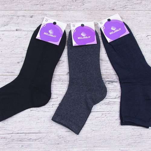 Носки Obuv OK2 (36-41) PL201 mix (07093) (зима) Obuv OK2 PL201 mix (07093)