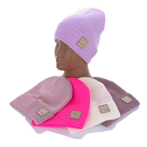 Шапка Angelica (46-52) SJ001-4 mix (деми) Angelica SJ001-4 mix