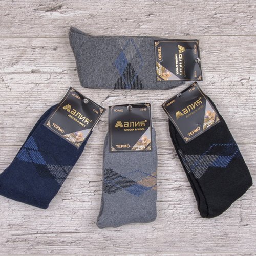 Носки Jelzin (41-48) A602 mix (зима) Jelzin A602 mix