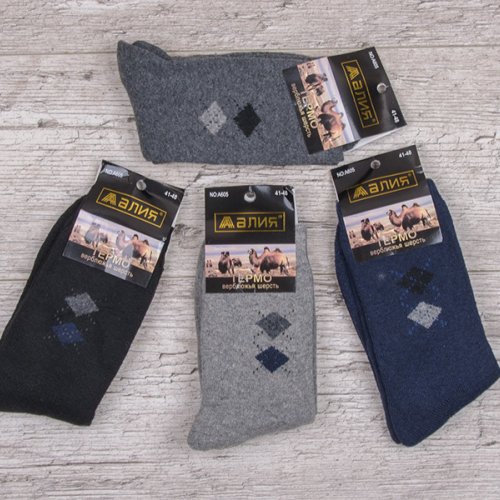 Носки Jelzin (41-48) A605 mix (зима) Jelzin A605 mix