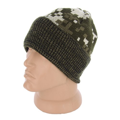 Шапка Viola (56-60) H001 піксель (зима) Viola H001 піксель