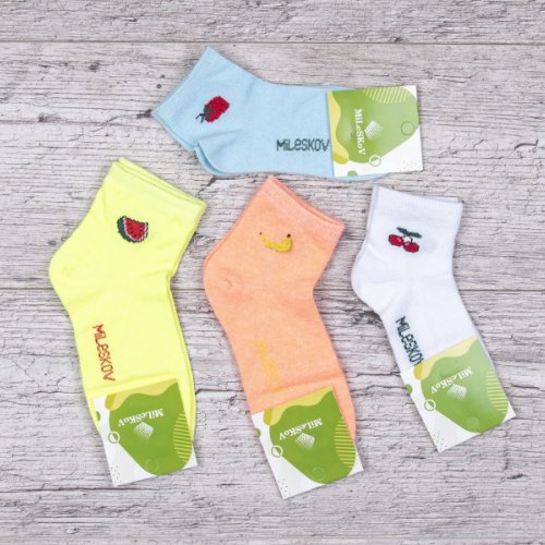 Носки Obuv OK2 (26-30) 344 mix (26-30/31-35) (07166) (деми) Obuv OK2 344 mix (26-30/31-35) (07166)