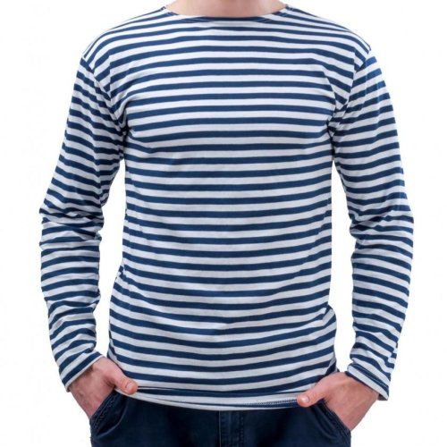 Тельняшка Sport style (52-62) 52 blue (зима) Sport style 52 blue