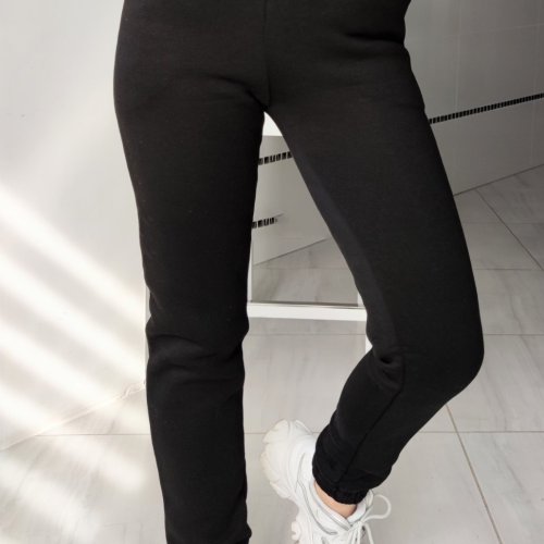 Штаны спорт Sport style (XL-4XL) 80023 black-old-1 (зима) Sport style 80023 black-old-1