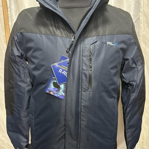 Куртка RLX (M-3XL) 1022 синий (зима) RLX 1022 синий