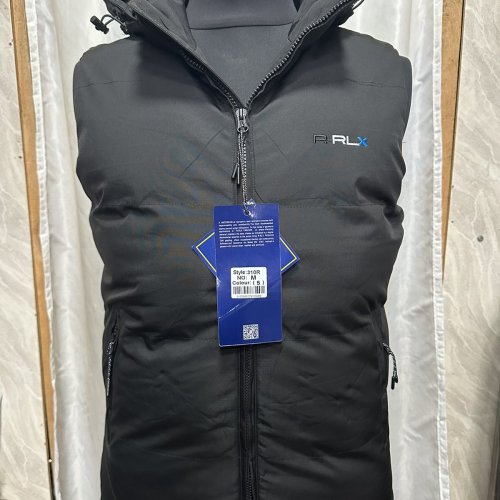 Жилетка RLX (M-3XL) 310 черный (деми) RLX 310 черный