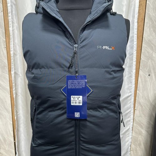 Жилетка RLX (M-3XL) 310 серый (деми) RLX 310 серый