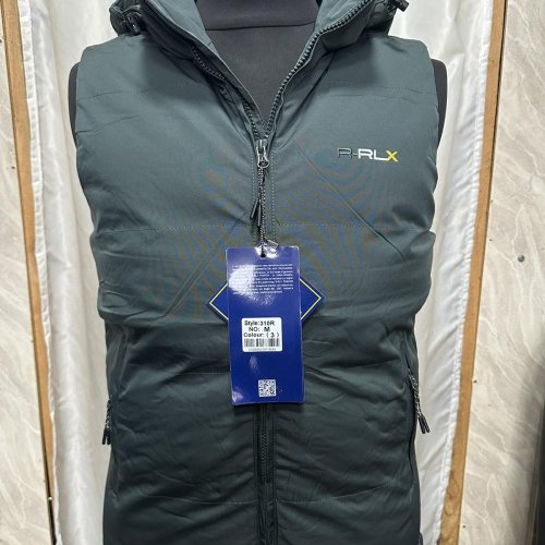 Жилетка RLX (M-3XL) 310 зеленый (деми) RLX 310 зеленый