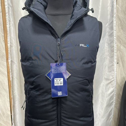 Жилетка RLX (M-3XL) 310 синий (деми) RLX 310 синий